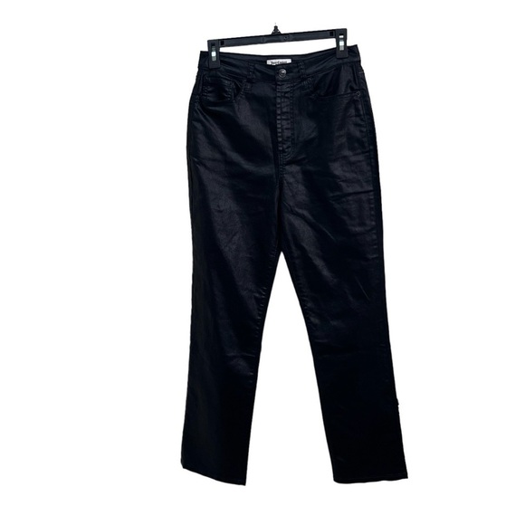 JUICY Couture Shiny Black Boyfriend Jeans women's size SZ 28 NEW - Picture 3 of 8